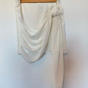 Forever 21 WhiteSkirt